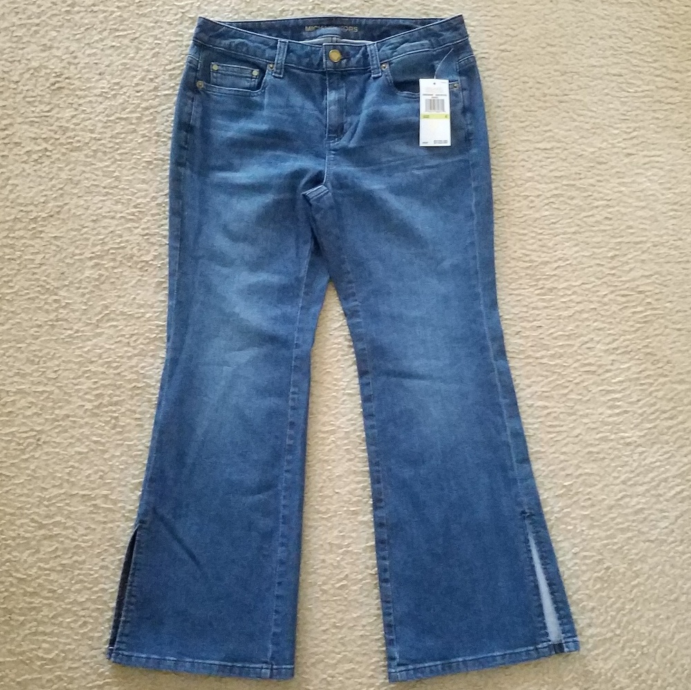 Michael Kors Jeans/ Flare Leg / Sz 4 Basic MD VTGE